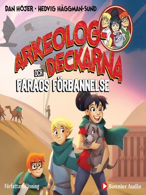 cover image of Arkeologdeckarna och faraos förbannelse